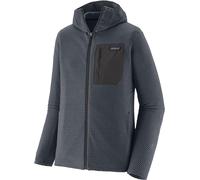 Patagonia - Men's technical hooded fleece - M's R1 Air Full-Zip Hoody Smolder Blue for Men - Size 49,5-52 - Navy Navy 49.5-52