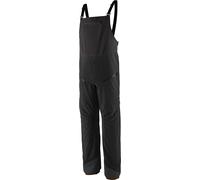 Patagonia - Men's technical ski overalls - M's Snowdrifter Bibs Black w/Black for Men - Size L Black L