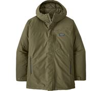Patagonia - Men's warm down parka - M's Windshadow Parka Basin Green for Men - Size L Green L