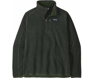 Patagonia - Men's Warm Fleece - M's Better Sweater 1/4 Zip Old Growth Green for Men in Recycled Polyester - Size M Green M