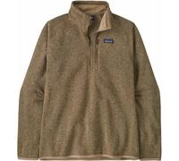 Patagonia - Men's Warm Fleece - M's Better Sweater 1/4 Zip Seabird Grey w/Seabird Grey for Men in Recycled Polyester - Size S Grey S