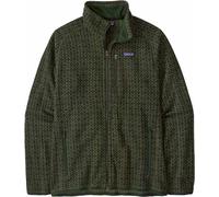 Patagonia - Men's Warm Fleece - M's Better Sweater Jkt Scales: Old Growth Green for Men in Recycled Polyester - Size L Green L