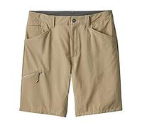 Patagonia Men Quandary-10 Shorts - El Cap Khaki, Size 34