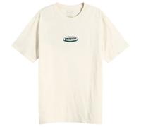 Patagonia Men's 95 Oval Logo T-Shirt Undyed Natural