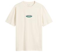Patagonia Men's 95 Oval Logo T-Shirt Undyed Natural