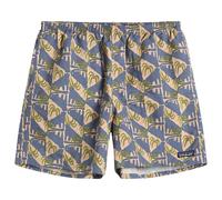 Patagonia Men's Baggies 5" Shorts Jaguar Geo Dolomite Blue