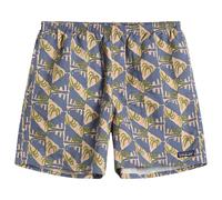 Patagonia Men's Baggies 5" Shorts Jaguar Geo Dolomite Blue Small
