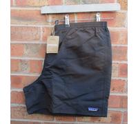 Patagonia Men's Baggies Shorts 5" (13cm) In Black Extra Large 36" Waist BNWTs
