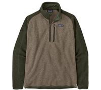 Patagonia Men's Better Sweater 1/4-Zip Fleece Pullover (Seabird Grey)