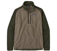 Patagonia Men's Better Sweater 1/4-Zip Fleece Pullover (Seabird Grey)