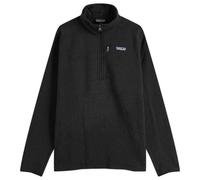 Patagonia Better Sweater 1/4 Zip Black - XL