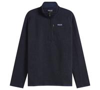 Patagonia Men's Better Sweater 1/4 Zip Jacket New Navy