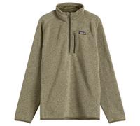 Patagonia Men's Better Sweater 1/4 Zip Pullover Fleece River Rock Green