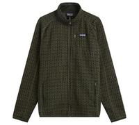 Patagonia Men's Better Sweater Jacket Scales Old Growth Green