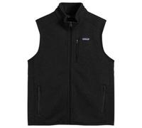 PATAGONIA M's Better Sweater Vest - Men - Black - size S- model 2024 S