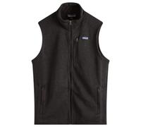 Patagonia - Walking clothing - M's Better Sweater Vest Black for Men, in Recycled Polyester Black M