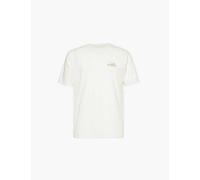 Patagonia 73 Skyline Regenerative Organic Pilot Cotton - T-shirt - Men's Birch White S