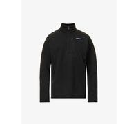 Patagonia Mens Black Better Quarter-zip Recycled-polyester Sweatshirt L