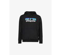 Patagonia P-6 Logo Uprisal Hoody - Hoodie - Men's Black M