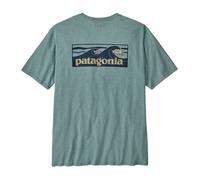 Patagonia Men's Boardshort Logo Pocket Responsibili-Tee - Blue Sage