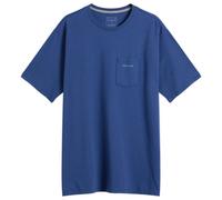Patagonia Men's Boardshort Logo Pocket Responsibili-Tee Clement Blue