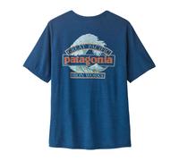 Patagonia Men's Cap Cool Daily Graphic T-Shirt - Great Waves 2X-Large