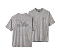 Patagonia Men's Capilene Cool Daily Graphic Shirt ('73 Skyline: Feather Grey)