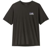 Patagonia Men's Capilene Cool Daily Shirt - '73 Skyline (Black)
