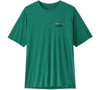 Patagonia Men's Capilene Cool Daily Shirt - '73 Skyline (Gem Green)