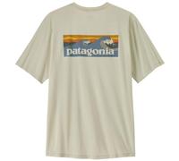 Patagonia Cap Cool Daily Short Sleeve T-Shirt Off White - M