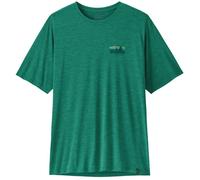 Patagonia Cap Cool Daily 73 Skyline short sleeve t-shirt green - S
