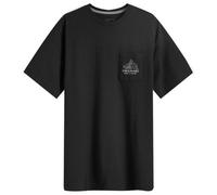 Patagonia Men's Chouinard Crest Pocket Responsibili-T-Shirt Ink Black
