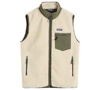 Patagonia Men's Classic Retro-X Vest Dark Natural/Basin Green