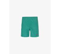 Patagonia Mens Conifer Green Baggies Lights Branded-print Recycled-nylon Shorts S