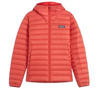 Patagonia Men's Down Sweater Hooded Jacket Amanita Red