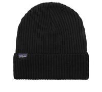 Patagonia Men's Fishermans Rolled Beanie Black
