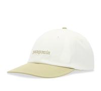 Patagonia Men's Fitz Roy Icon Trad Cap Birch White/Gumtree Green