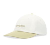 Patagonia Men's Fitz Roy Icon Trad Cap Birch White/Gumtree Green One Size