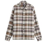 Patagonia Men's Fjord Flannel Shirt Blizzard Salt Grey
