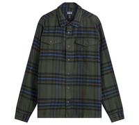 Patagonia Men's Fjord Flannel Shirt Catch Old Growth Green