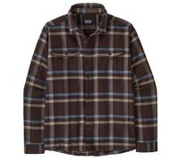 Patagonia Mens Fjord Flannel Shirt - Den Brown