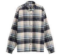 Patagonia Men's Fjord Flannel Shirt Hibernate Sunken Blue