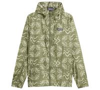 Patagonia Men's Houdini Jacket Sand Waves Caper Green XL