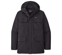 Patagonia, Men'S Isthmus Parka, Parka, Ink Black, L, Man