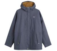Patagonia Men's Isthmus Parka Smolder Blue