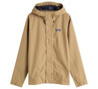 Patagonia Men's Jackson Glacier Rain Jacket Slab Khaki