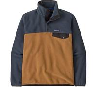 Patagonia Men's Lightweight Synchilla Snap-T Fleece Pullover (Deer Brown)