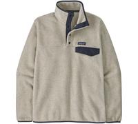 Patagonia Men's Lightweight Synchilla Snap-T Fleece Pullover (Oatmeal Heather)