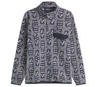 Patagonia Men's Lightweight Synchilla Snap-T Pullover Flow Sunken Blue