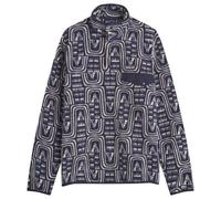 Patagonia Men's Lightweight Synchilla Snap-T Pullover Flow Sunken Blue